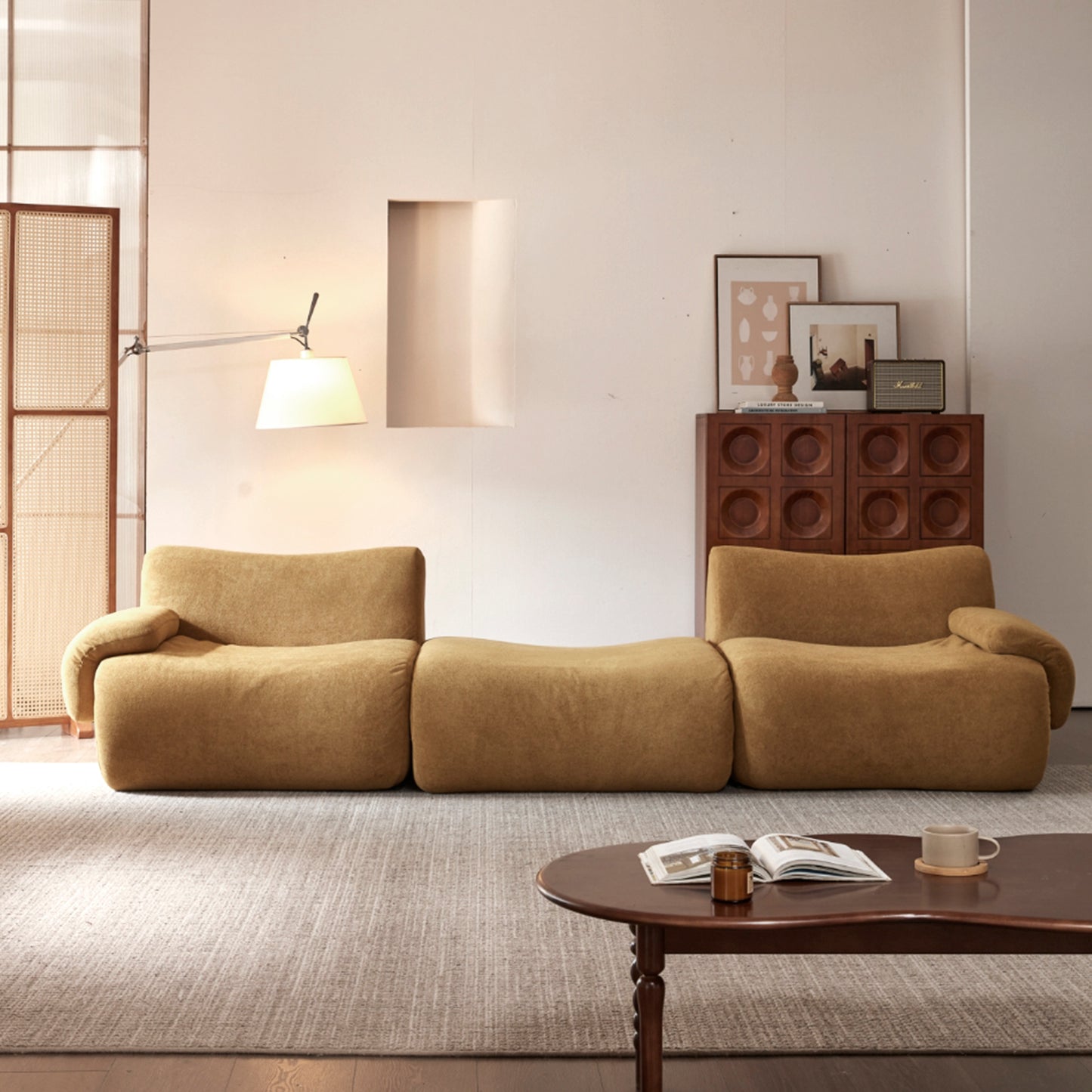 Owen fabric sofa / 2 seater / Modular sofa