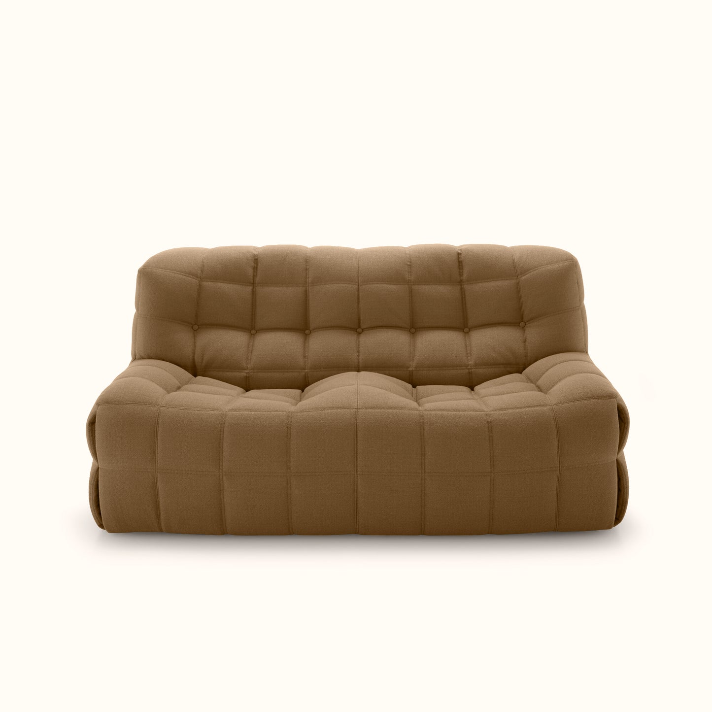 Yoshi fabric sofa / 2 seater / Latte