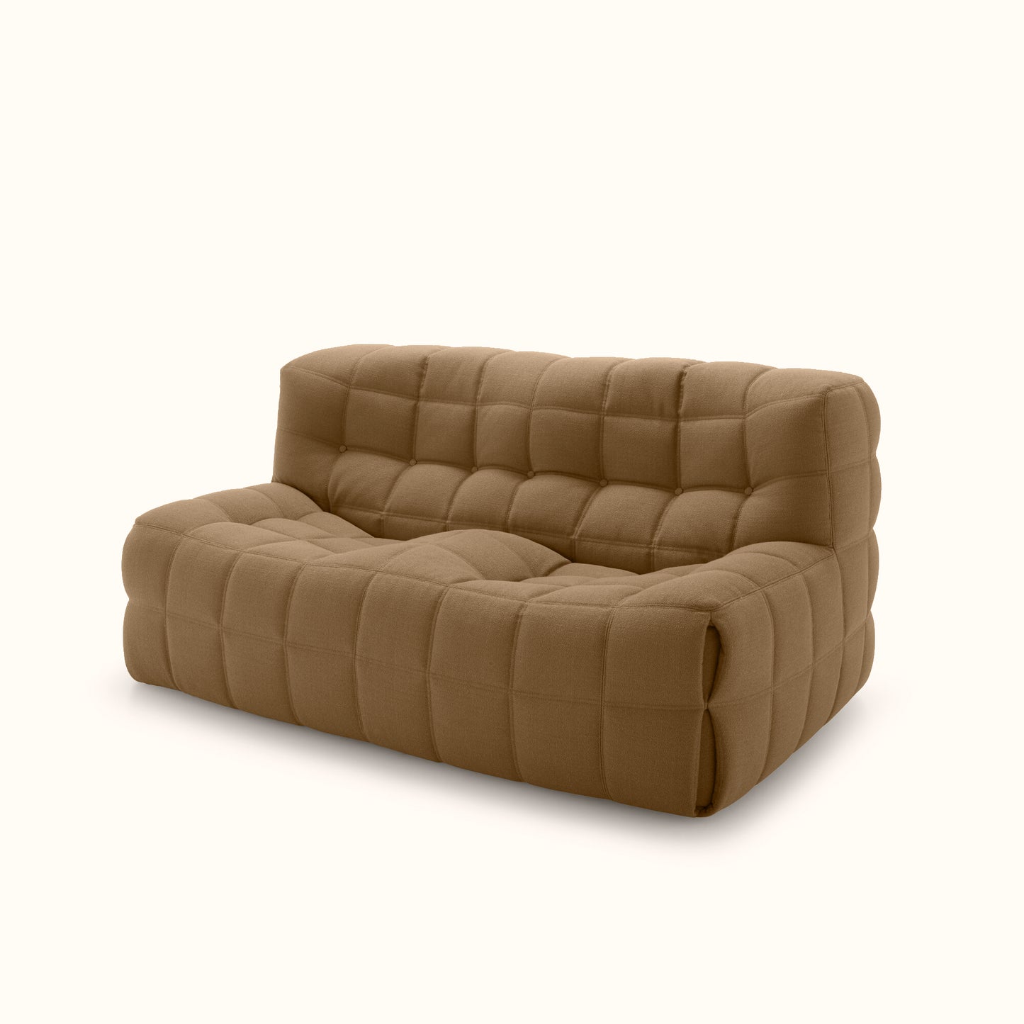 Yoshi fabric sofa / 2 seater / Latte