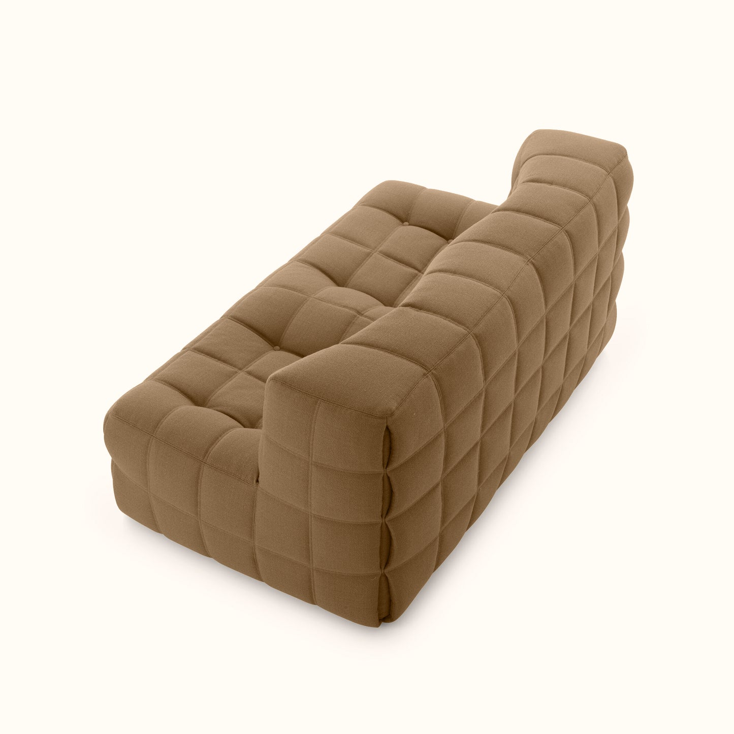 Yoshi fabric sofa / 2 seater / Latte