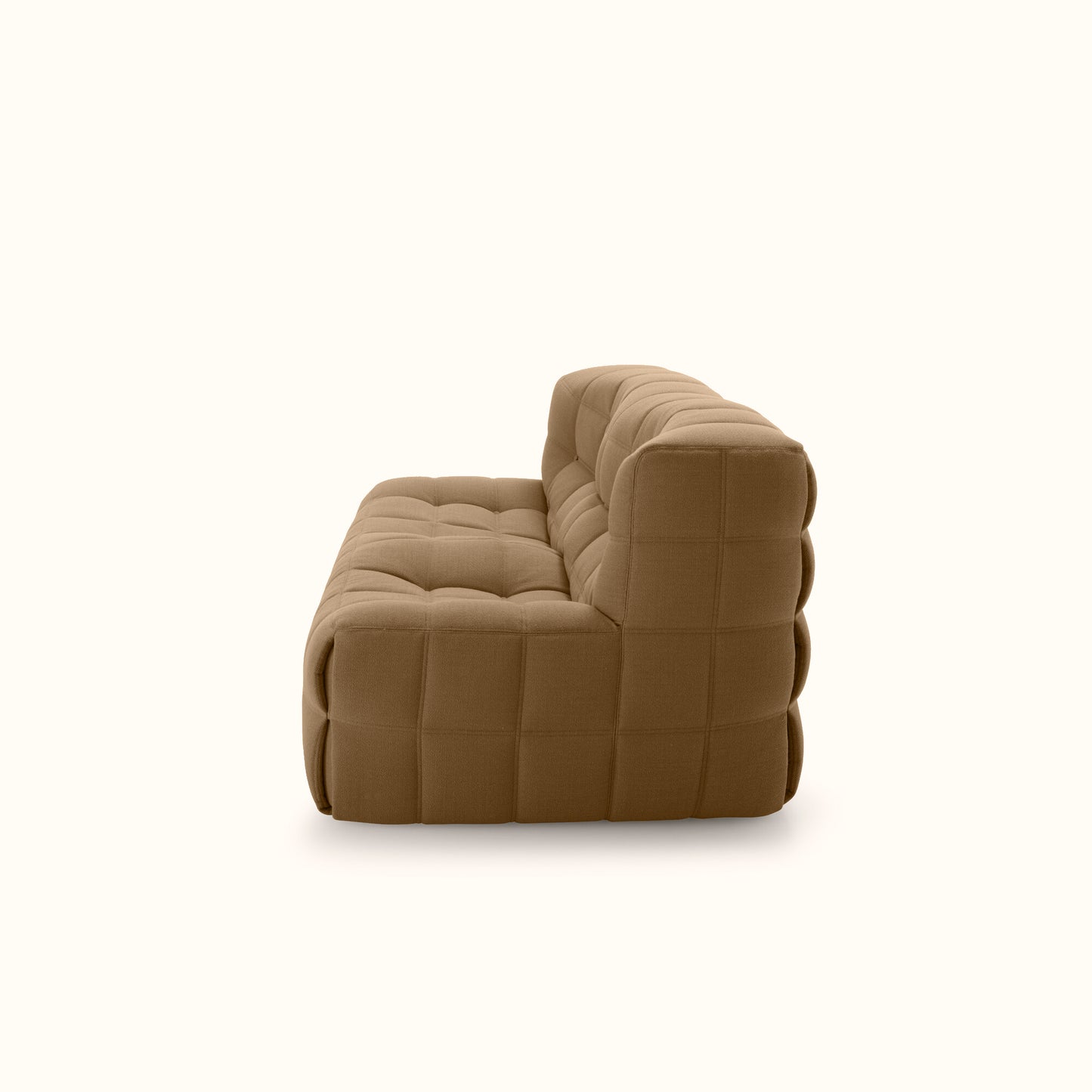 Yoshi fabric sofa / 2 seater / Latte