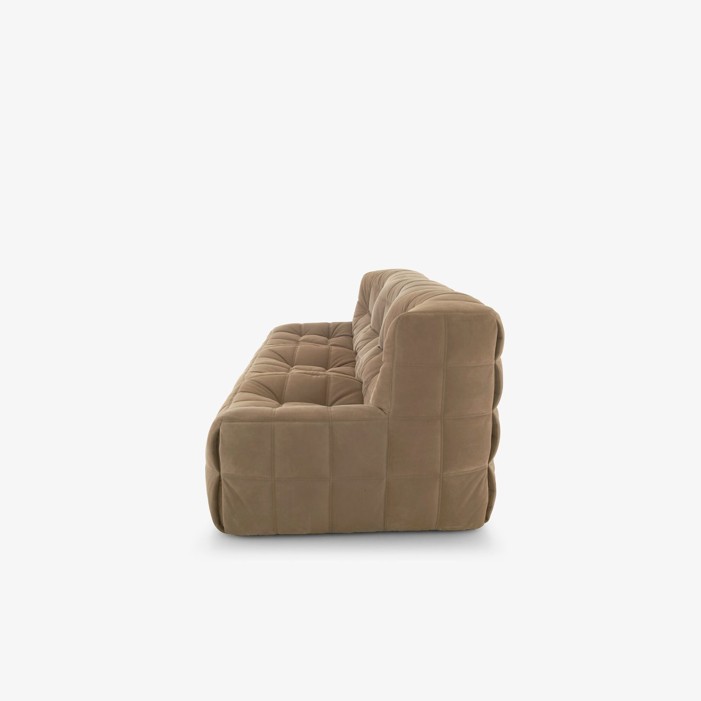 Yoshi fabric sofa / 3 seater / Latte
