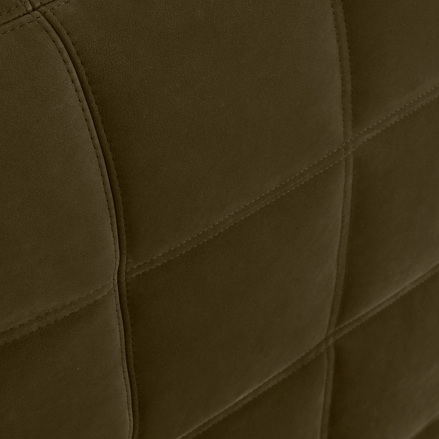 Yoshi fabric sofa / 3 seater / Olive