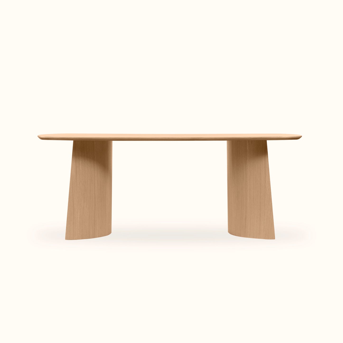 Coven dining table / Oat plywood / Natural