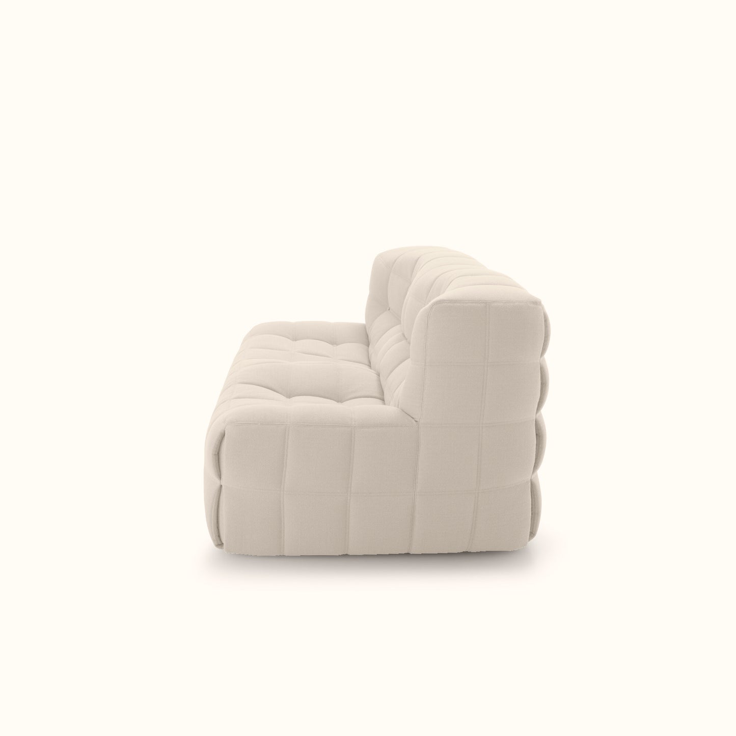 Yoshi fabric sofa / 2 seater / Off-white