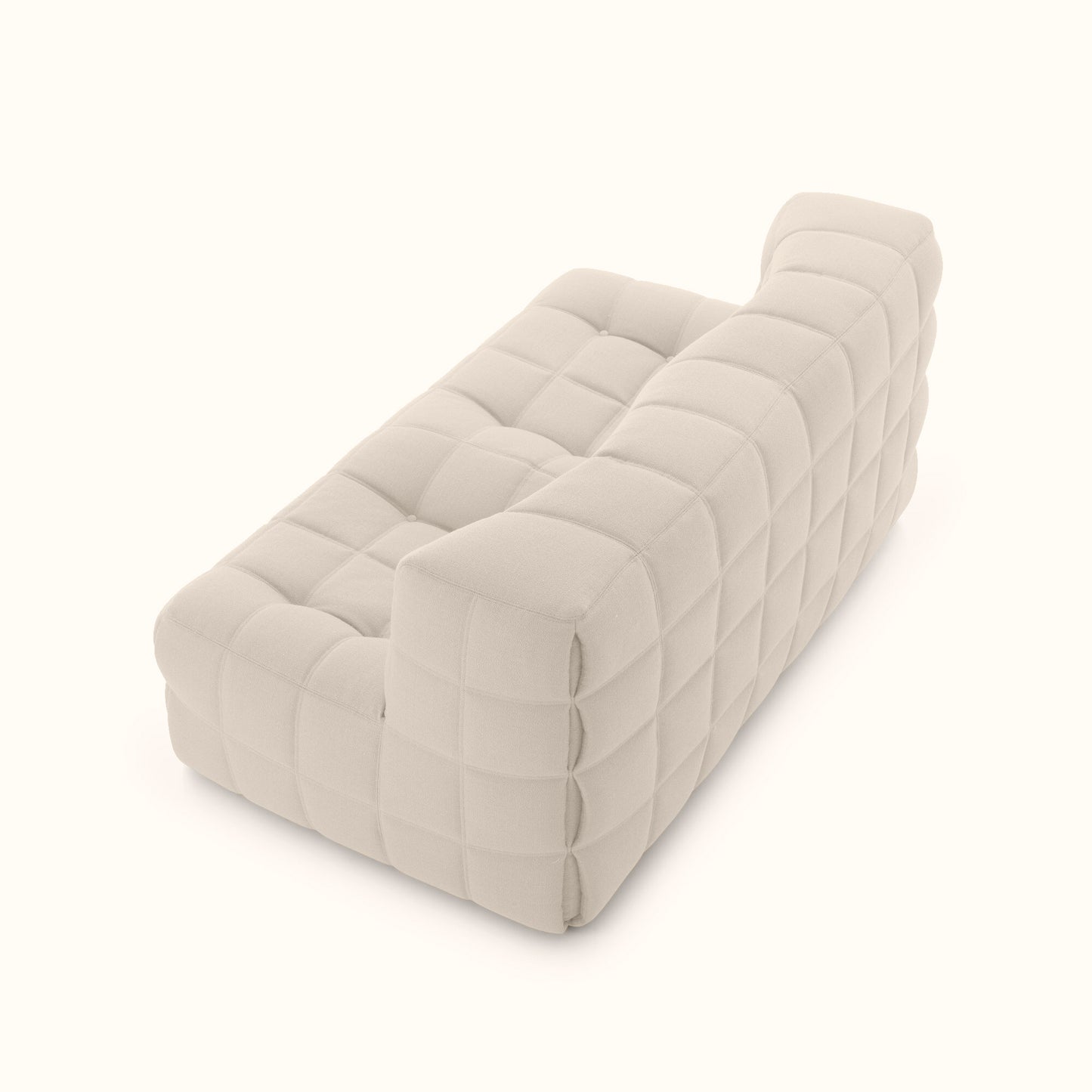 Yoshi fabric sofa / 2 seater / Off-white