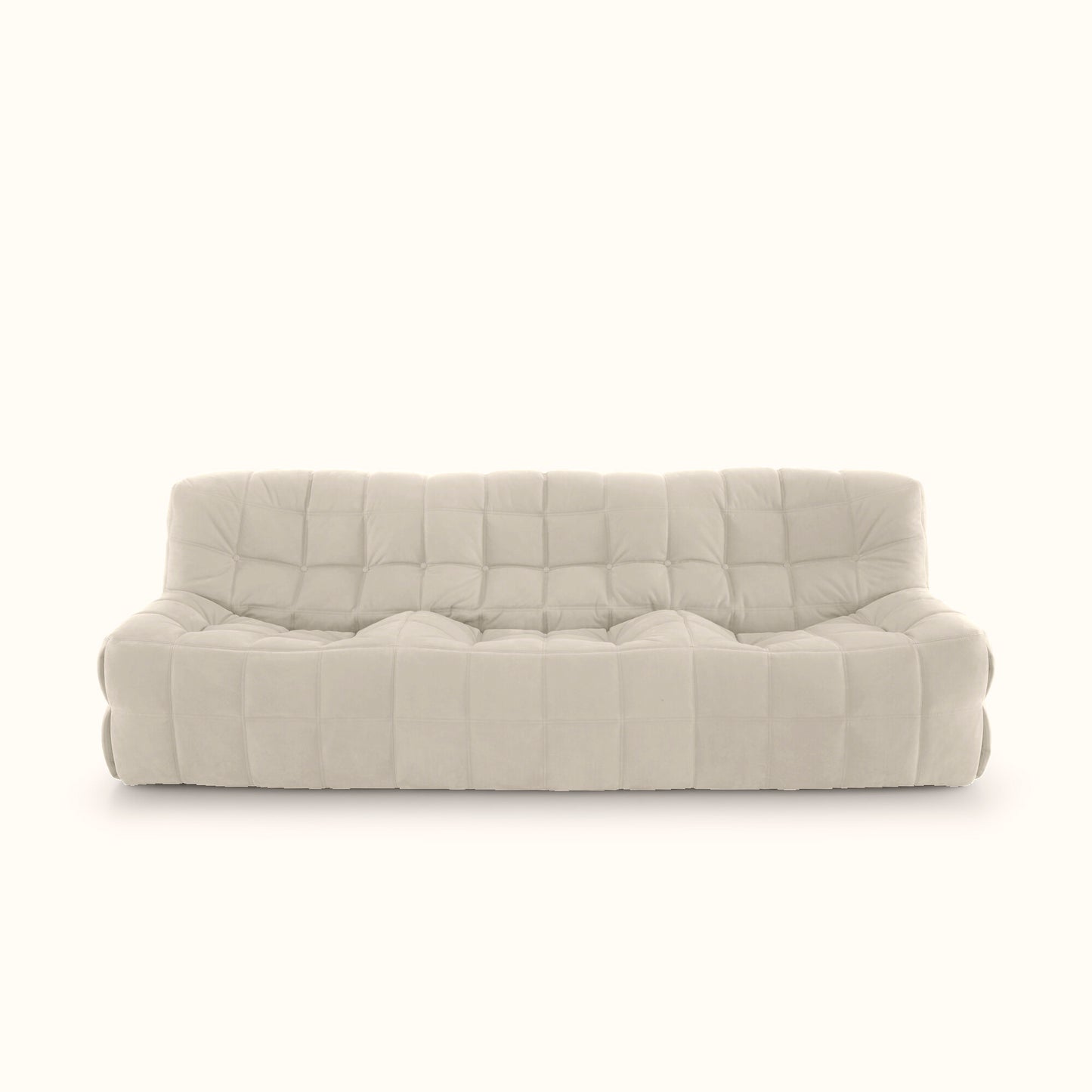 Yoshi fabric sofa / 3 seater / Off-white