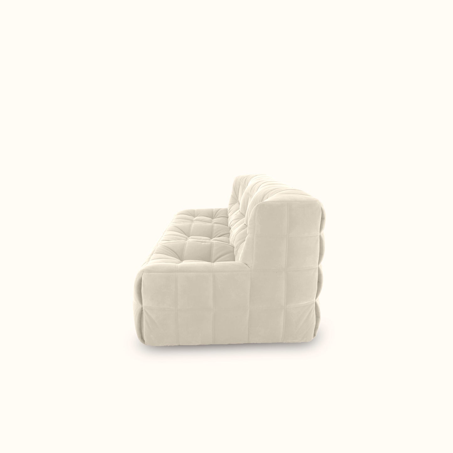 Yoshi fabric sofa / 3 seater / Off-white