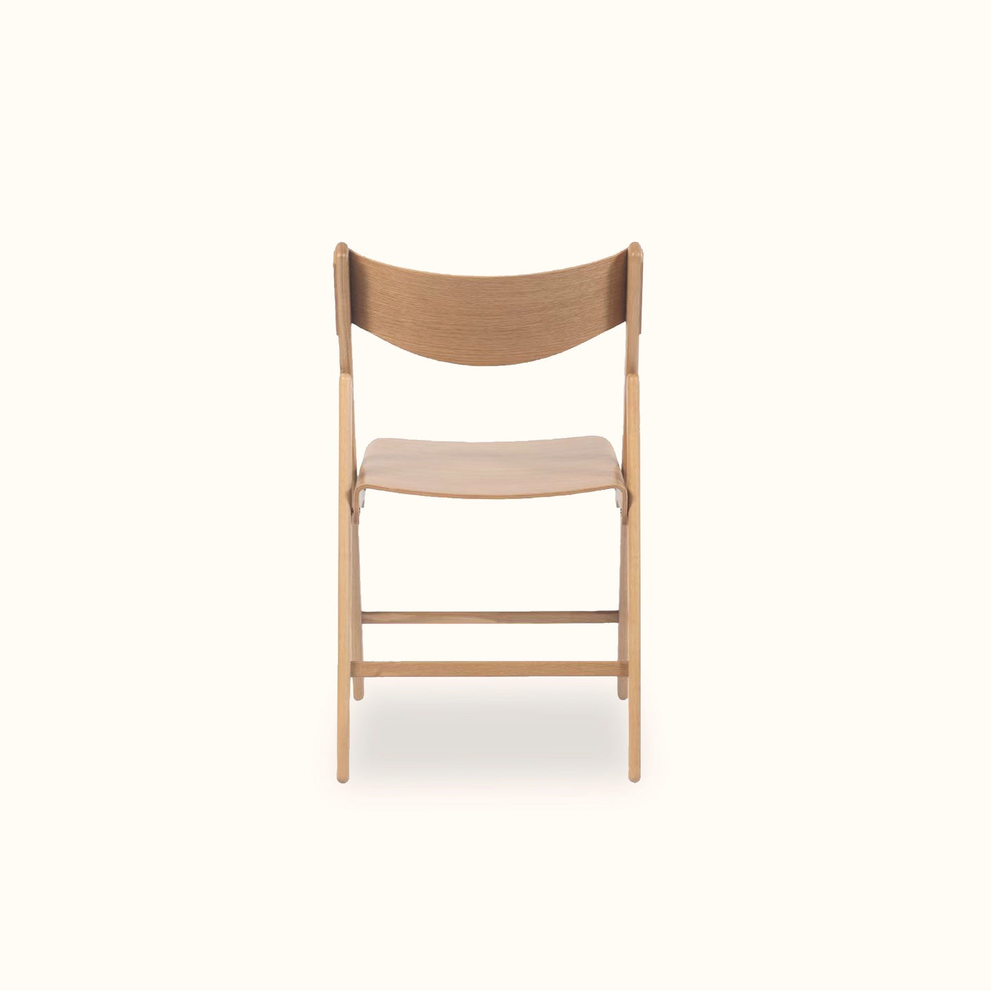 Daze foldable dining table / Oat sold wood / Natural colour