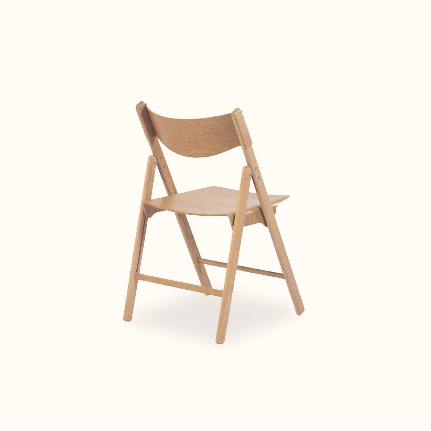 Daze foldable dining table / Oat sold wood / Natural colour