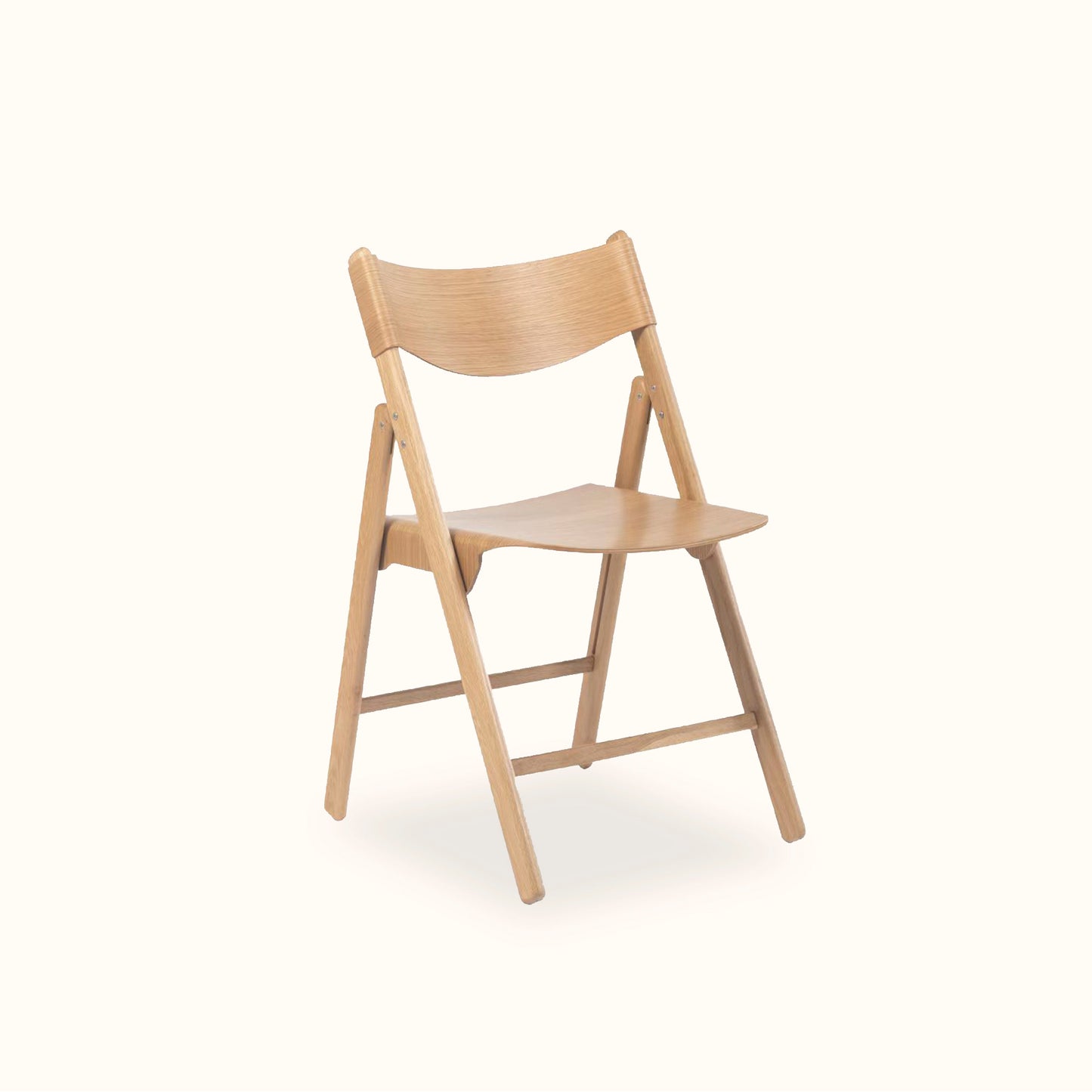 Daze foldable dining table / Oat sold wood / Natural colour