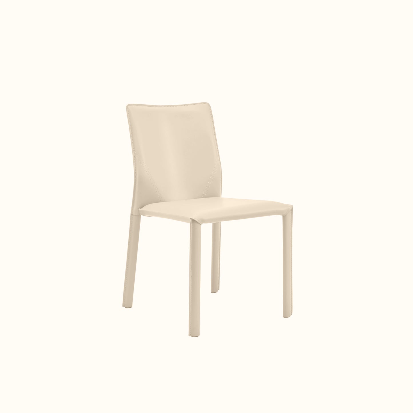 Gina dining chair / Faux leather