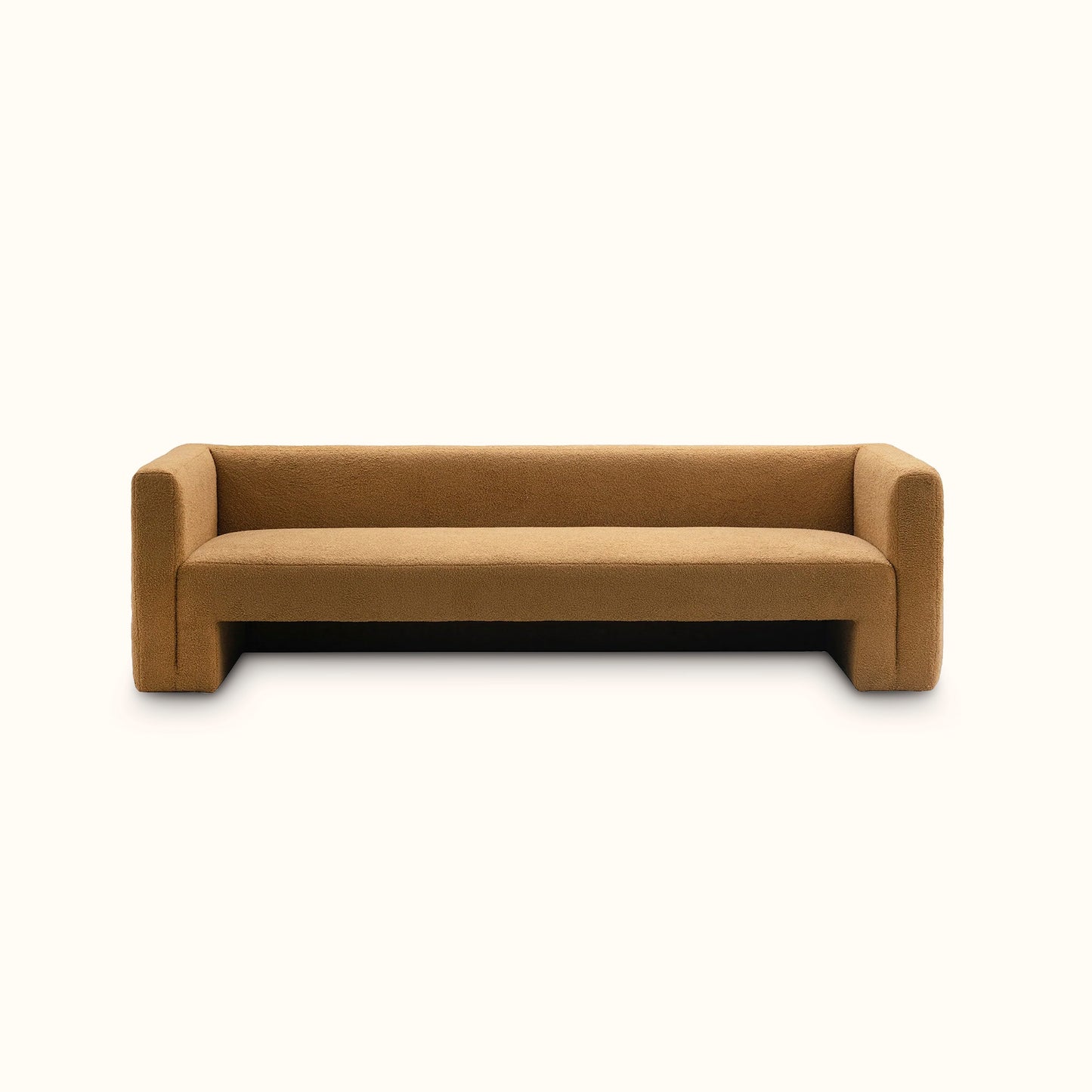 Gibson fabric sofa / 3 seater / Sand