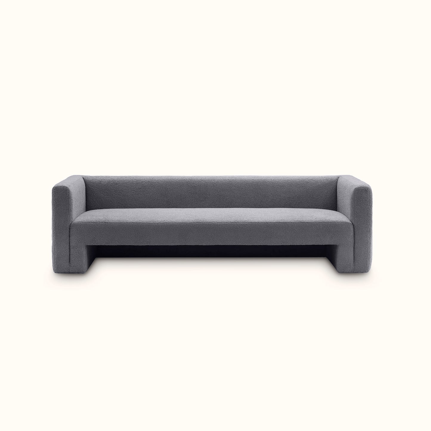 Gibson fabric sofa / 3 seater / Grey