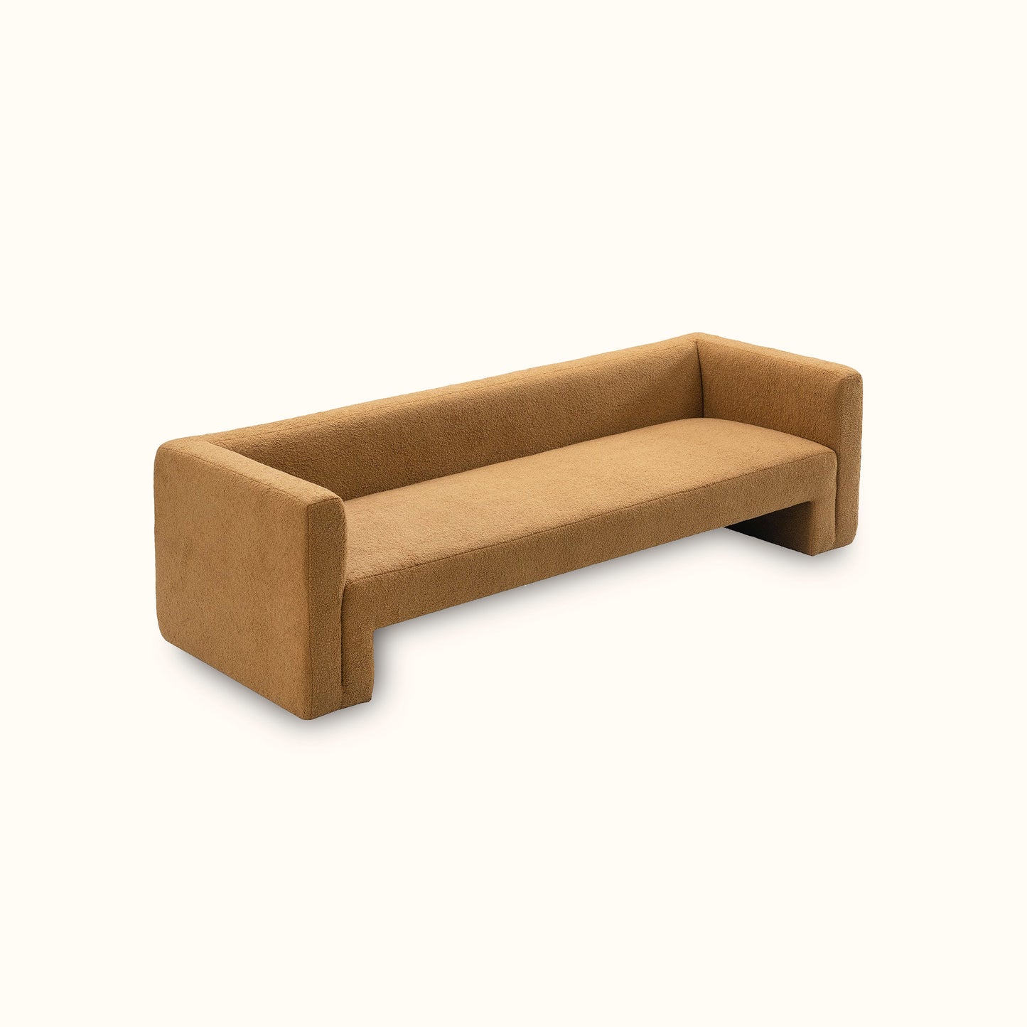 Gibson fabric sofa / 3 seater / Sand