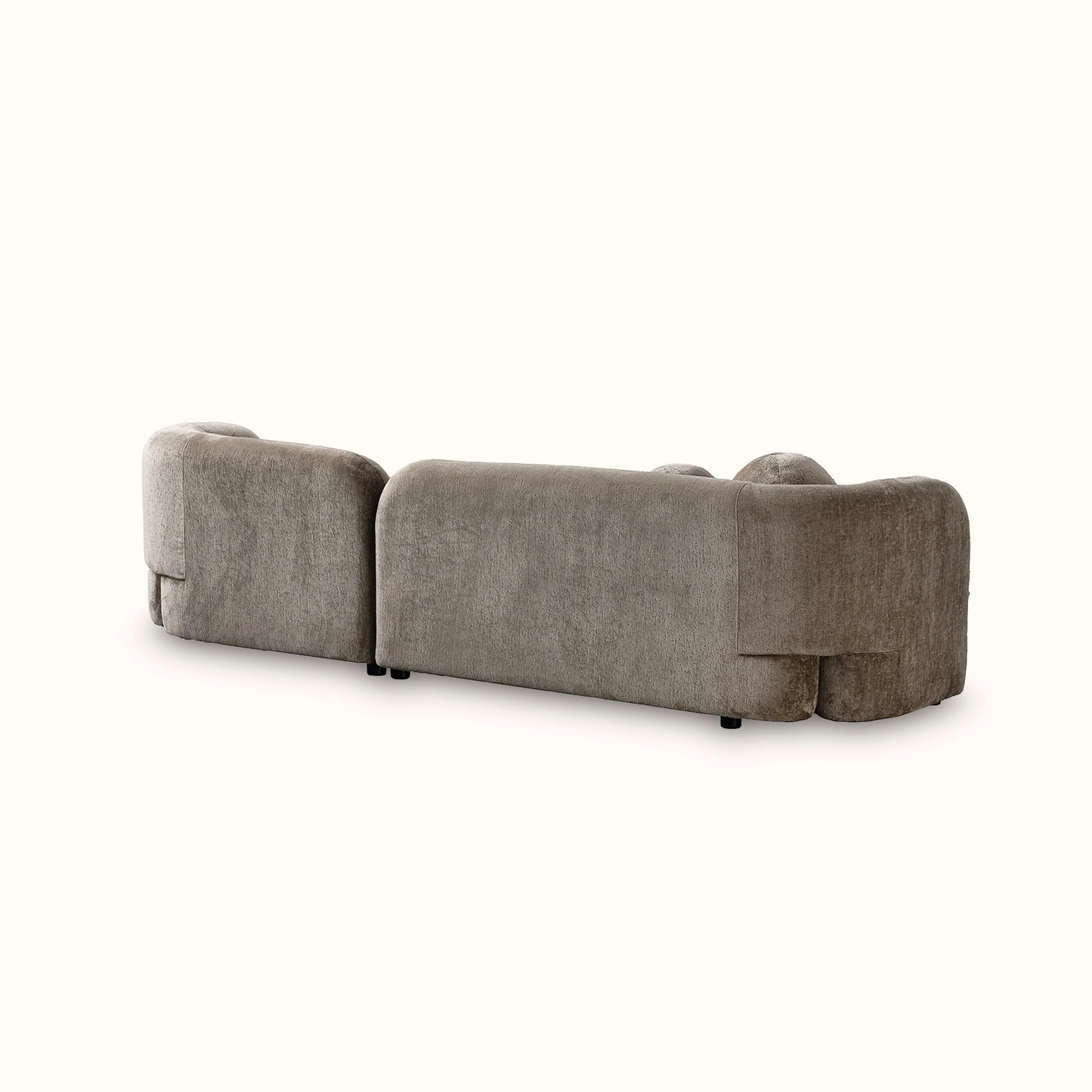 Gimlet fabric sofa / 4 seater / Khaki
