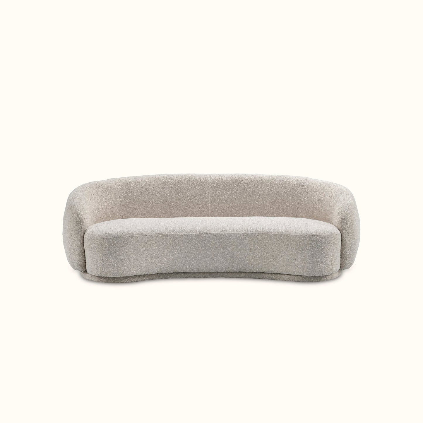 Mai fabric sofa / 3 seater / Off-white