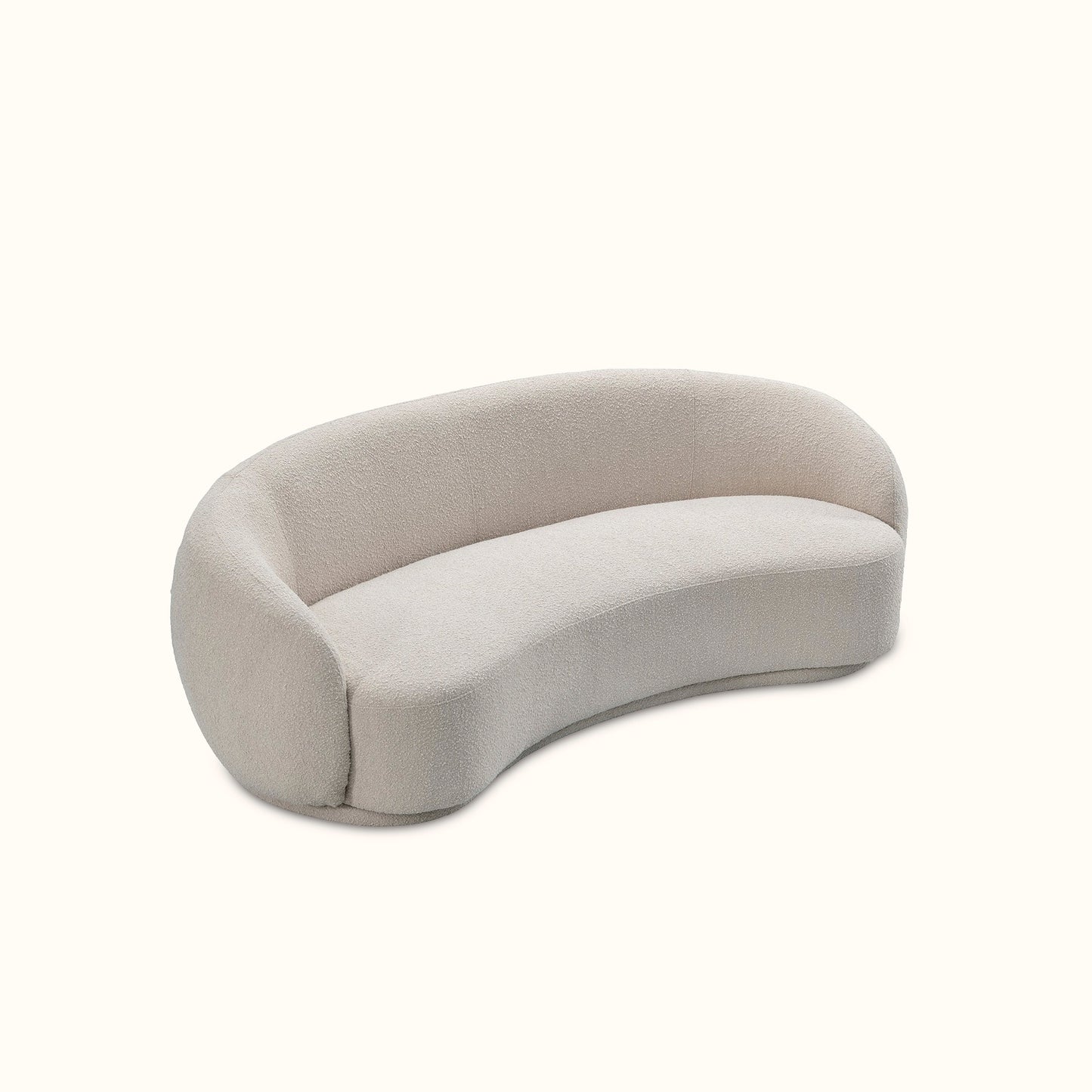 Mai fabric sofa / 3 seater / Off-white