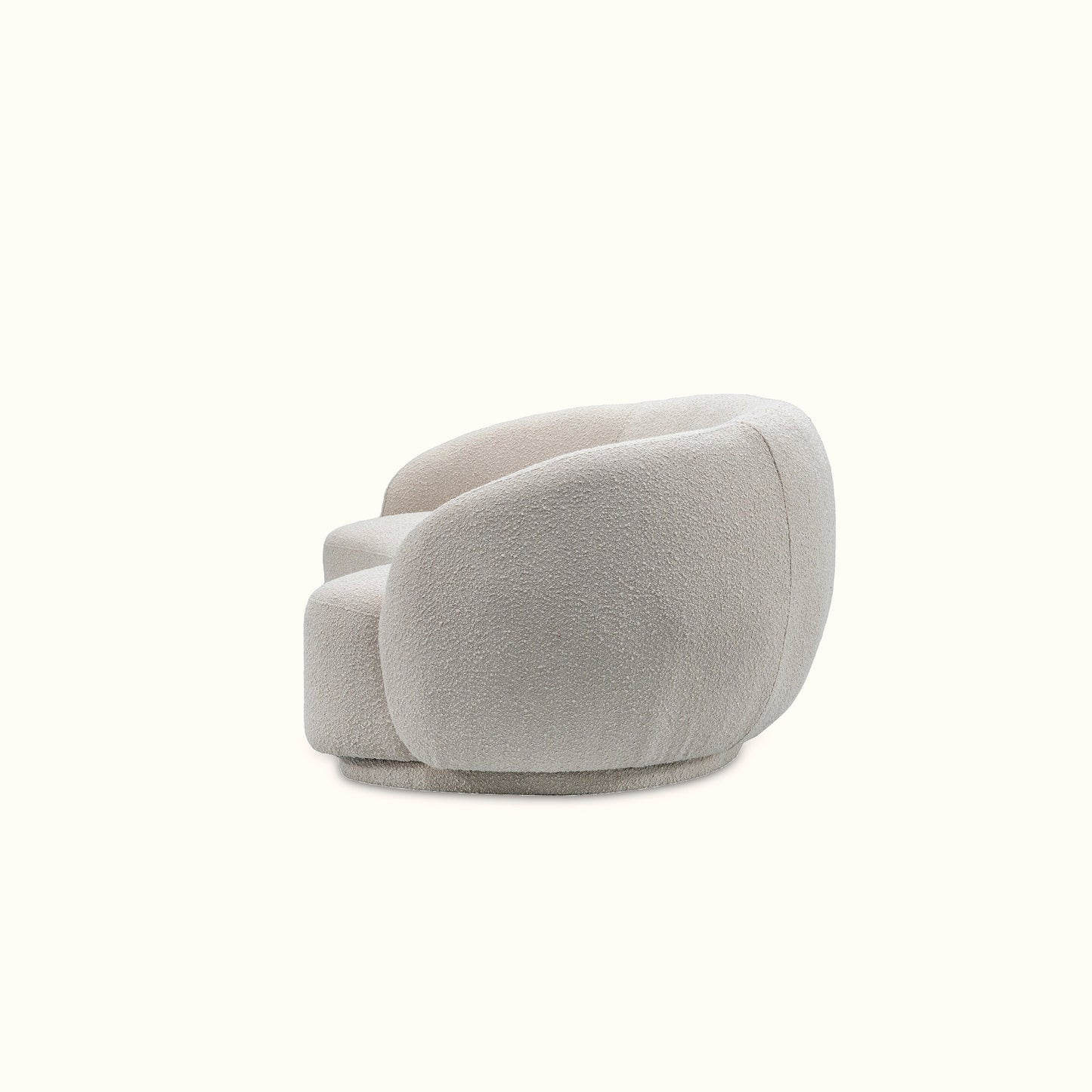 Mai fabric sofa / 3 seater / Off-white
