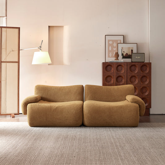 Owen fabric sofa / 2 seater / Modular sofa