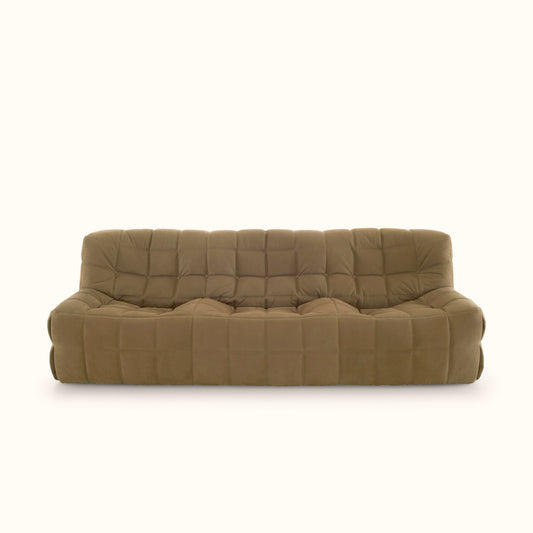 Yoshi fabric sofa / 3 seater / Latte