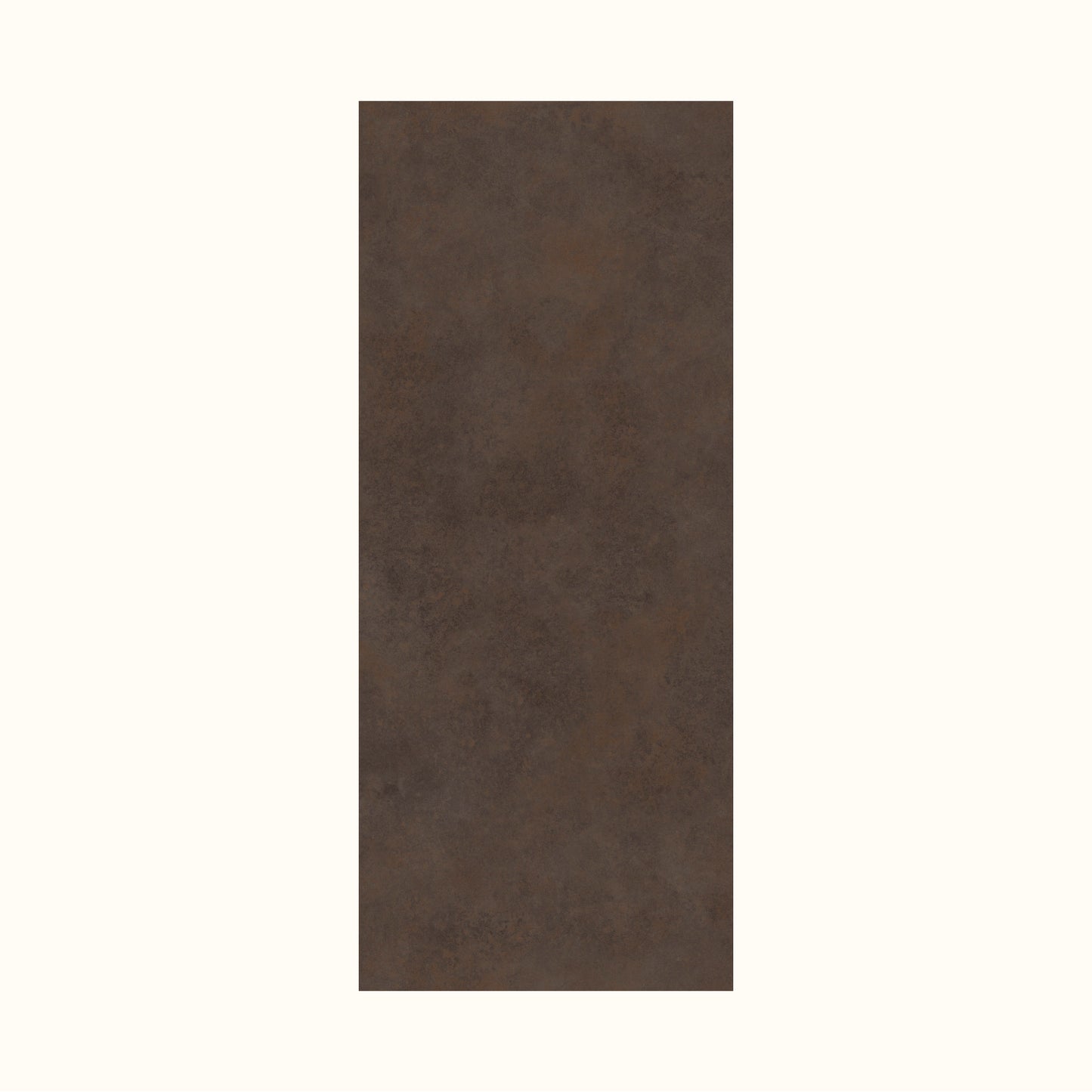 Jones ceramic dining table / Matt finished brown stone texture