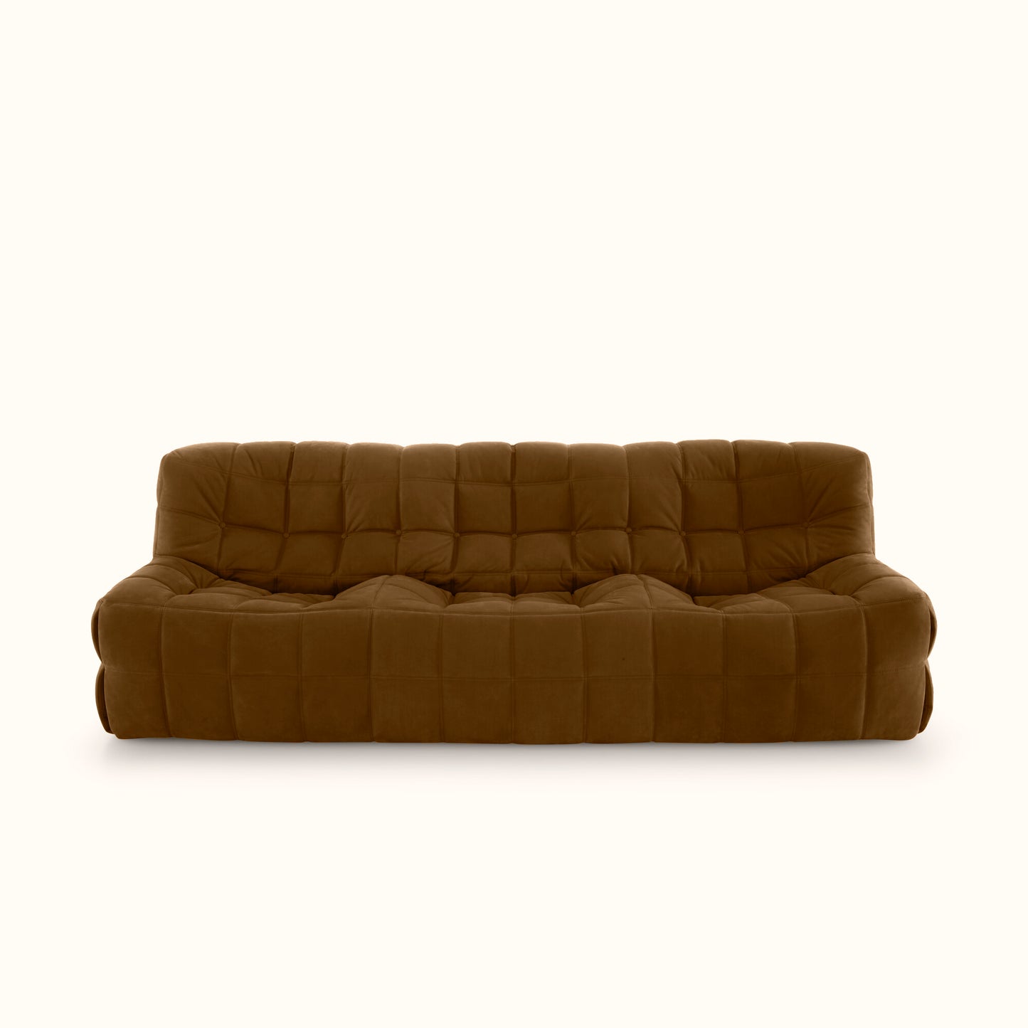 Yoshi fabric sofa / 3 seater / Toffee