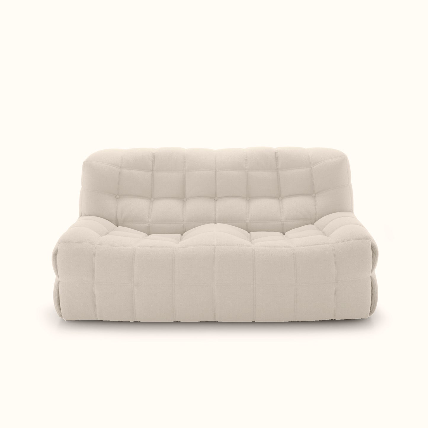 Yoshi fabric sofa / 2 seater / Off-white