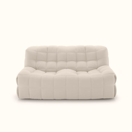 Yoshi fabric sofa / 2 seater / Off-white