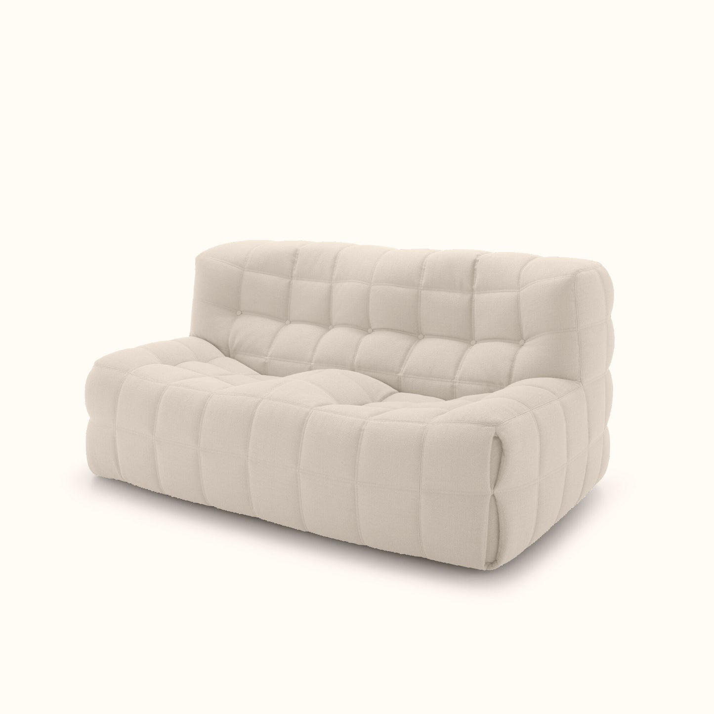 Yoshi fabric sofa / 2 seater / Off-white