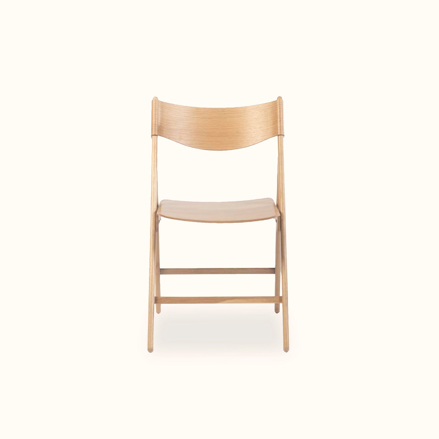 Daze foldable dining table / Oat sold wood / Natural colour