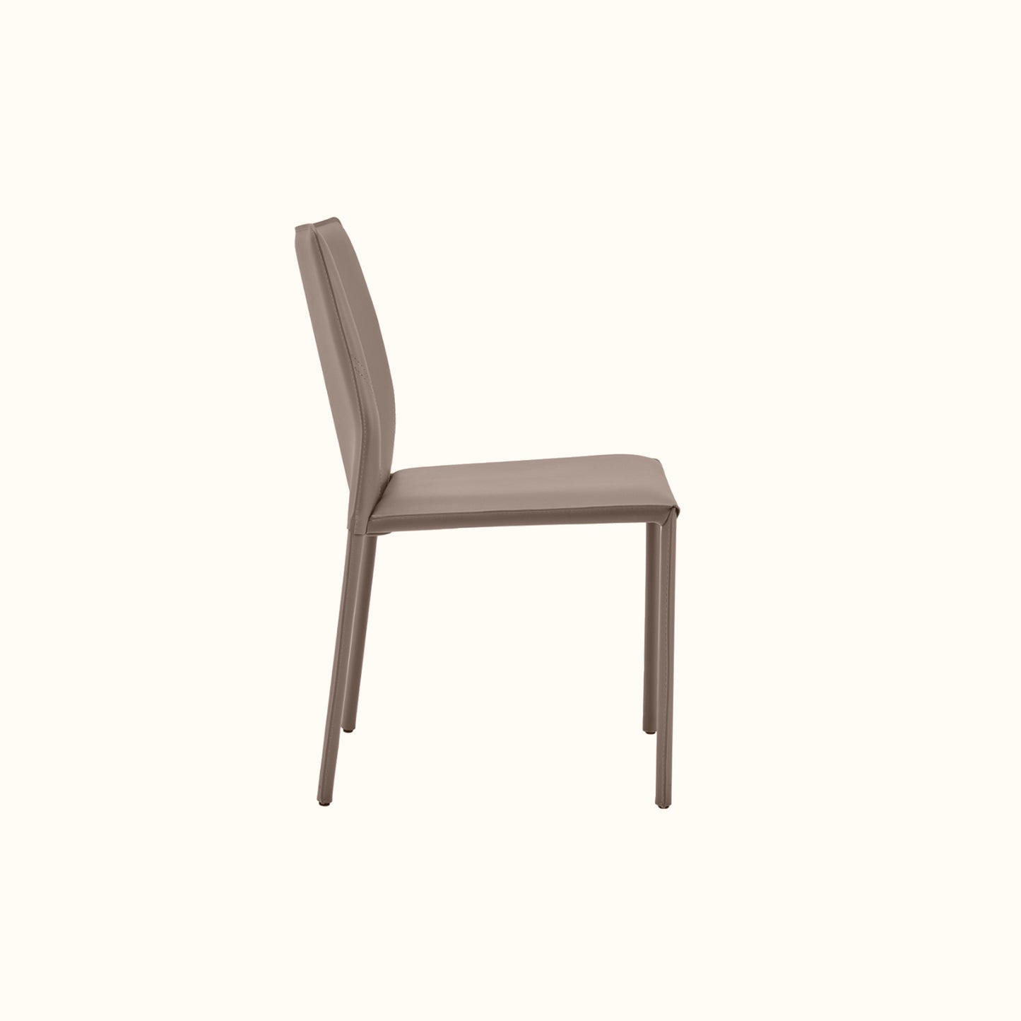 Gina dining chair / Faux leather