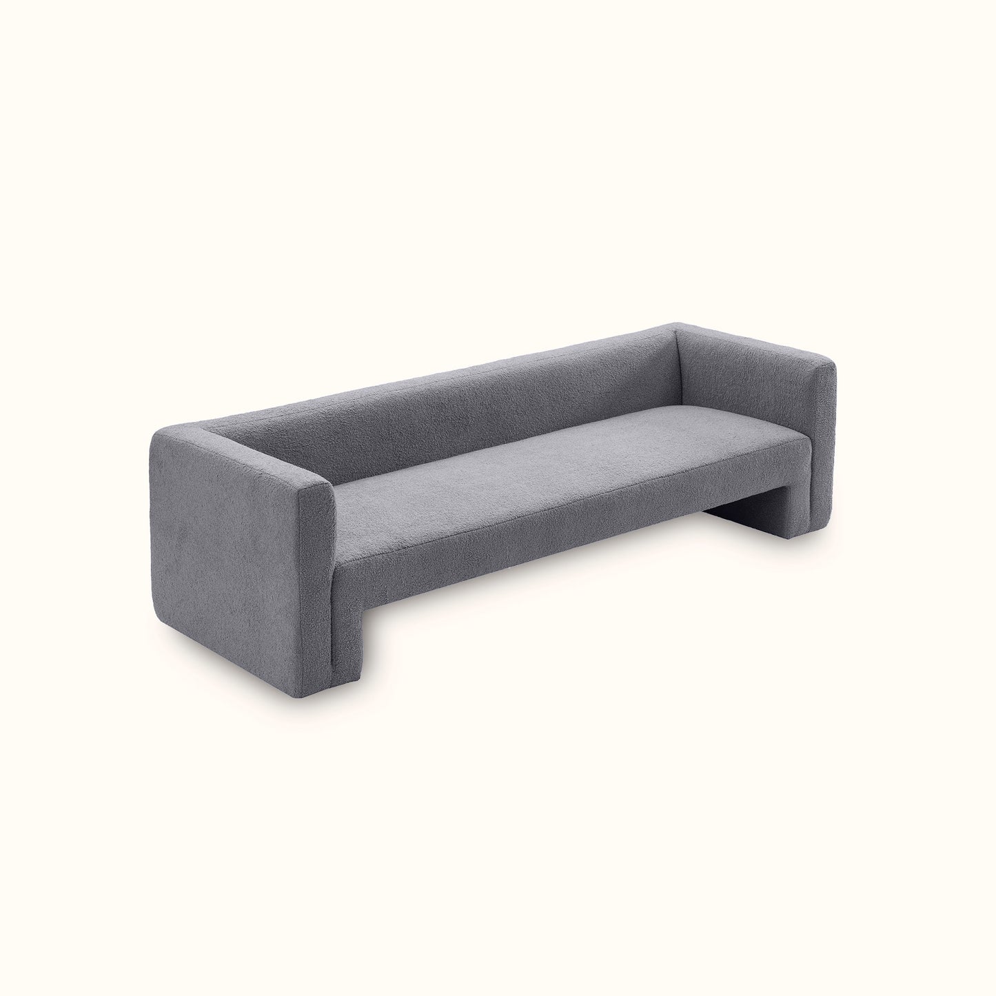 Gibson fabric sofa / 3 seater / Grey